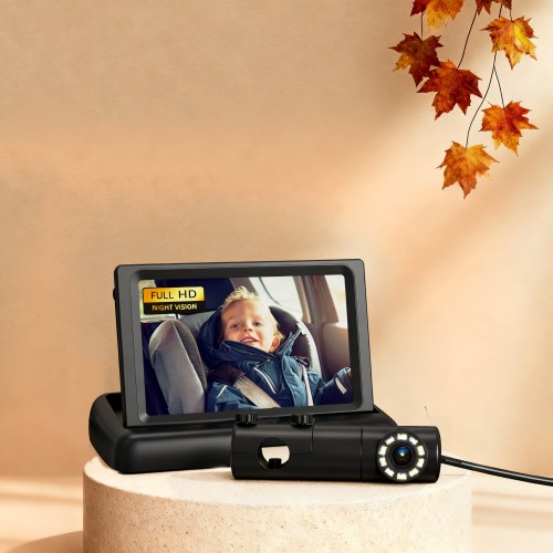 GROWNSY Baby Car Camera