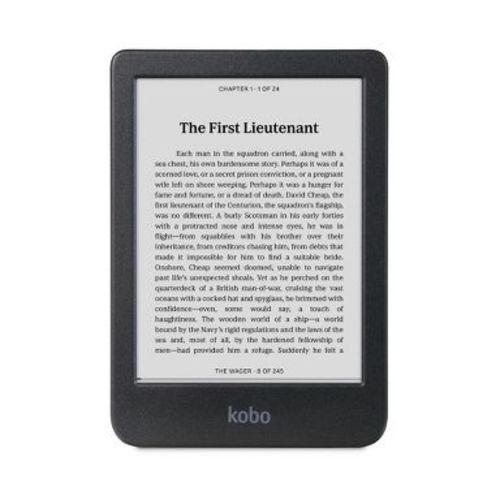 Kobo Clara BW - 6" 16GB eReader - Glare-Free Touchscreen with ComfortLight PRO - Dark Mode Option - Audiobooks - Waterproof (Black)