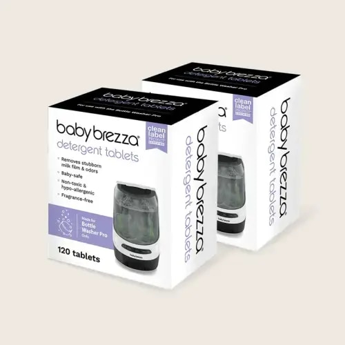 Universal Detergent Tablets for Bottle Washer Pro and ALL BRANDS OF Bo – Baby Brezza