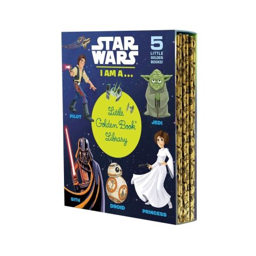 Star Wars: I Am A...Little Golden Book Library -- 5 Little Golden Books - by Various (Mixed Media Product)