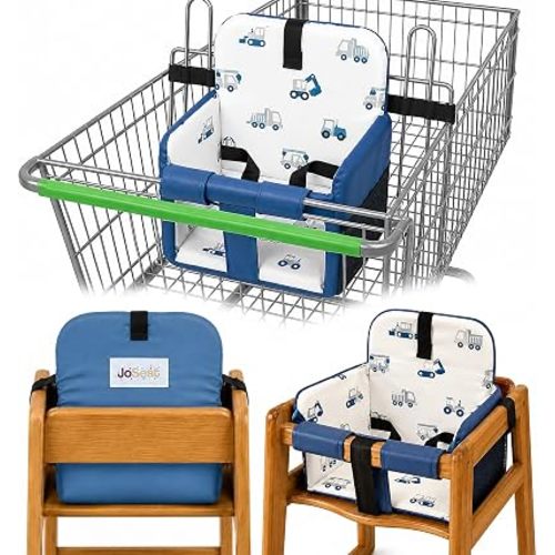 Shopping Cart Seat Cover for Baby, Trucks