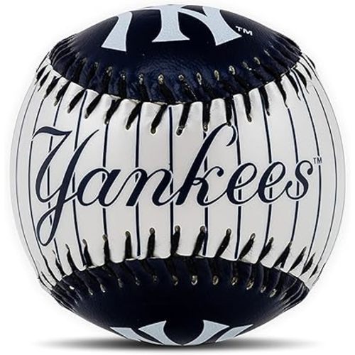 Franklin Sports MLB Team Soft Baseballs - Team Logo - Fan Shop Toy Baseball for Kids - Decoration for Desks and Office