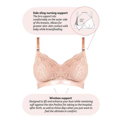 Warrior 2.0 FlexFit Nursing Bra - Bronze