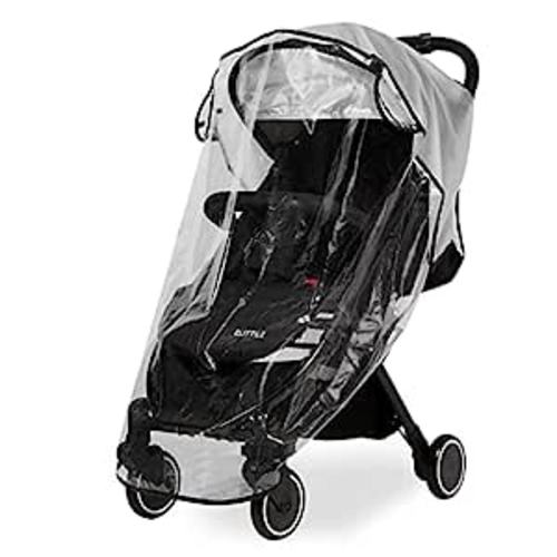 Amazon.com : Clear Stroller Rain Cover, Universal Travel Weather Shield Breathable Baby Stroller Rain Cover for Windproof, Waterproof, Protect from Sun Dust Snow : Baby