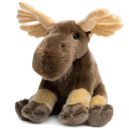 Maine Moose Plush Animal – Bailey Baby Co.