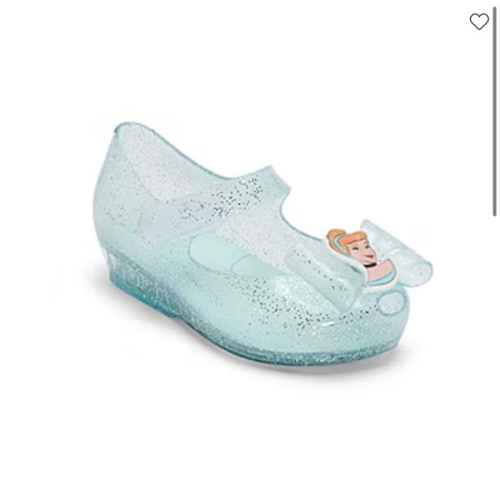 Disney Collection Girls Cinderella Princess Mary Jane Shoes, Color: Blue - JCPenney