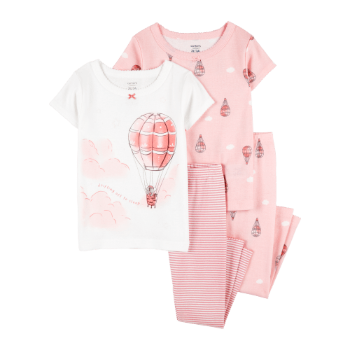 Baby 4-Piece Air Balloon Cotton Pajamas - Carter's | Carter's