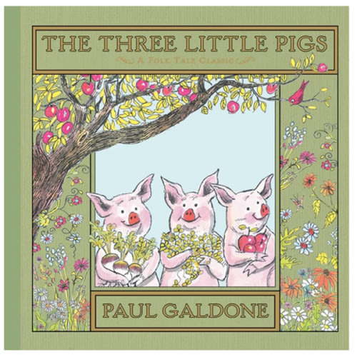 The Three Little Pigs (Folk Tale Classics) (Paul Galdone Nursery Classic)