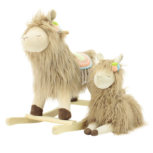 Llama Darling Duo - Soft Landing