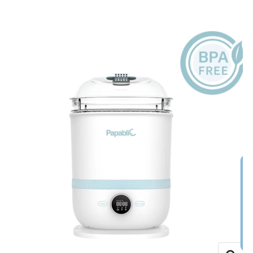 Baby Bottle Steam Sterilizer and Dryer Pro