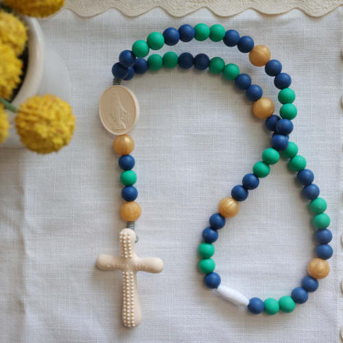 Notre Dame Chews Life Rosary | Fall Collection