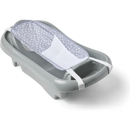 The First Years Renewed Baby Bath Tub - Newborn to Toddler 3-in-1 Baby Tub with Removable Sling - Made with 50% Recycled Material - 0 to 25 LBs