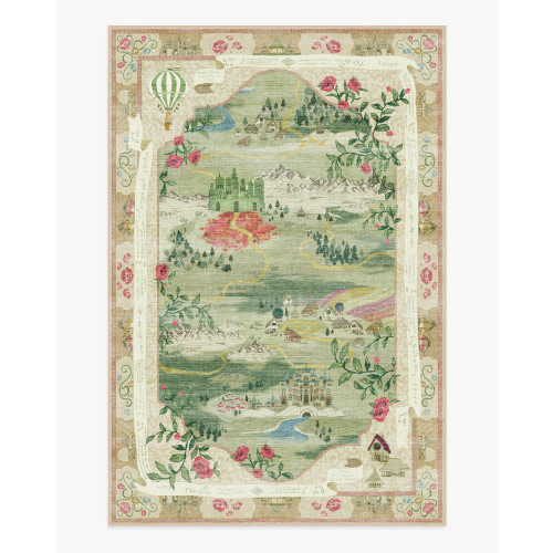 Tapestry of Oz Multicolor Rug by Wicked | Ruggable US