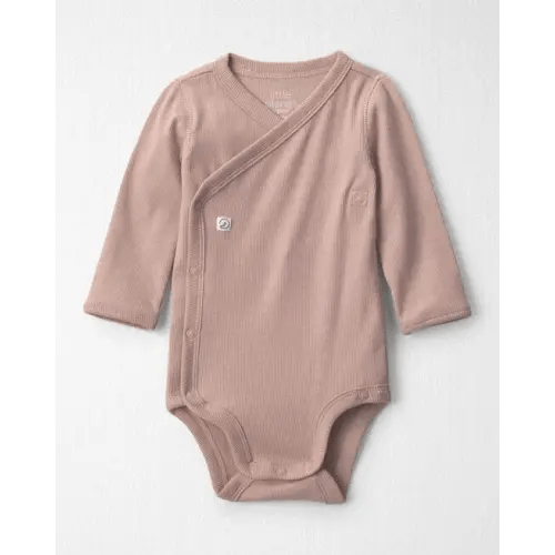 Baby Girl Organic Cotton Rib Bodysuit - Little Planet | Carter's