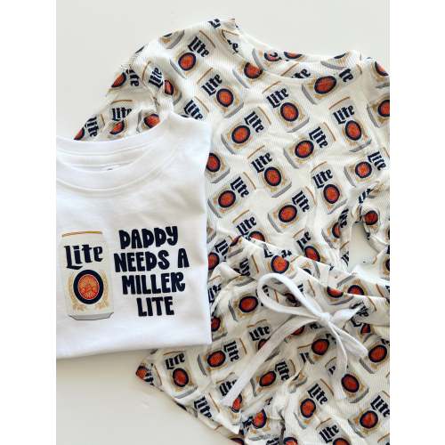 BEER TEE -MILLER - DADDY