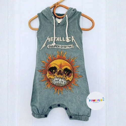 Vintage Hooded Romper – Pawlulu