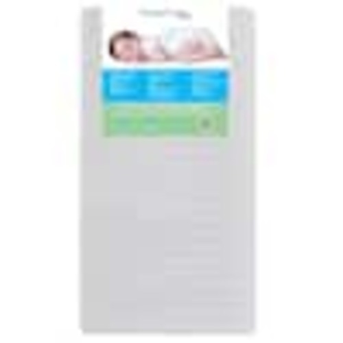 Dream On Me Orthopedic White Firm Foam Standard Crib Mattress 5E5WL