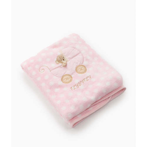Extra Soft Baby Blanket | Pink