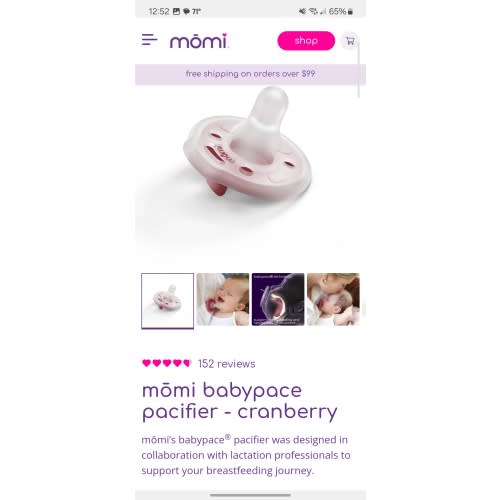 Mōmi Pacifiers