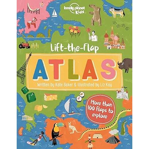 Lonely Planet Kids Lift-the-Flap Atlas