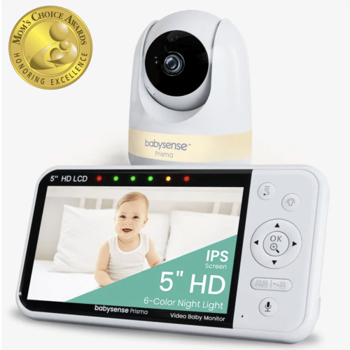 Babysense Prisma | Best Non-WiFi Split Screen Baby Monitor 2026