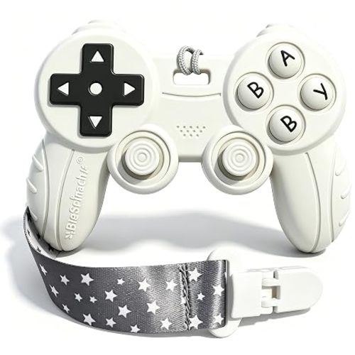 Remote Game Control Teething Toy