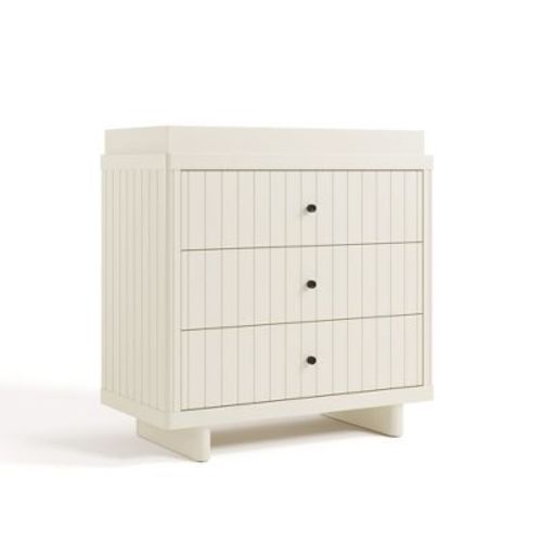 Storkcraft Kyoto 3 Drawer Dresser with Removable Changing Topper