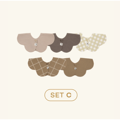 Konny Bib Rolling 5-Pack Set - Set C