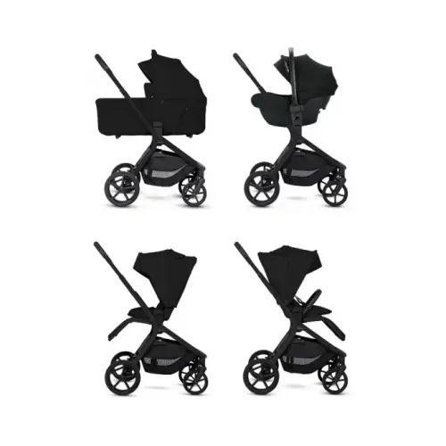 Breez Stroller and Bassinet Bundle - Silver Cross USA