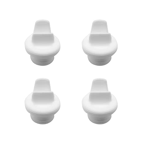 Begical 4pc Duckbill Valves Compatible with Philips Avent SCF332/334/394/391/430/330 and Spectra Pumps Not Original Breastpump Parts Replace Spectra Membrane and Avent Valve