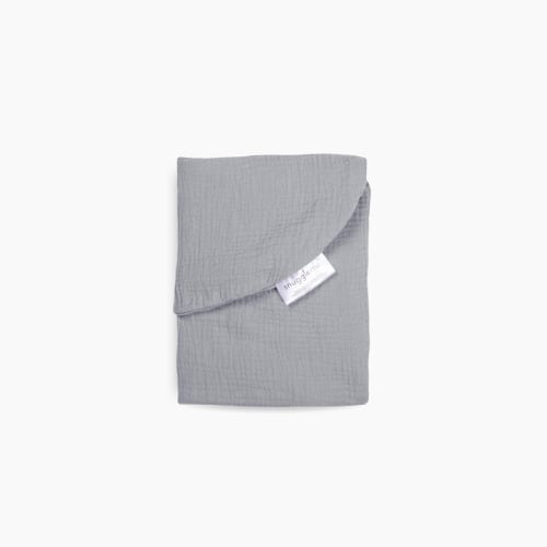 Lounger Curve Muslin Cover | Stone