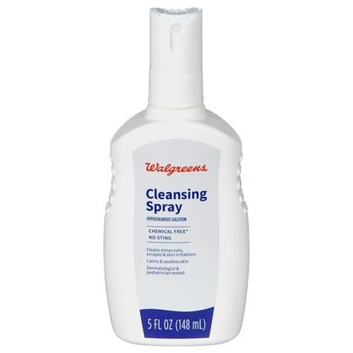 Walgreens Cleansing Spray