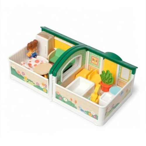 Melissa & Doug Cheery Lane House, Modular Doll House Play Set