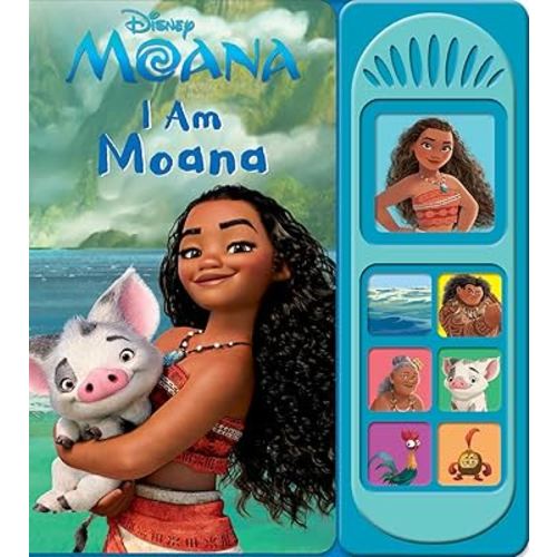 Disney Moana - I Am Moana Little Sound Book - PI Kids (Disney Moana: Play-A-Sound) (Play-A-Song)