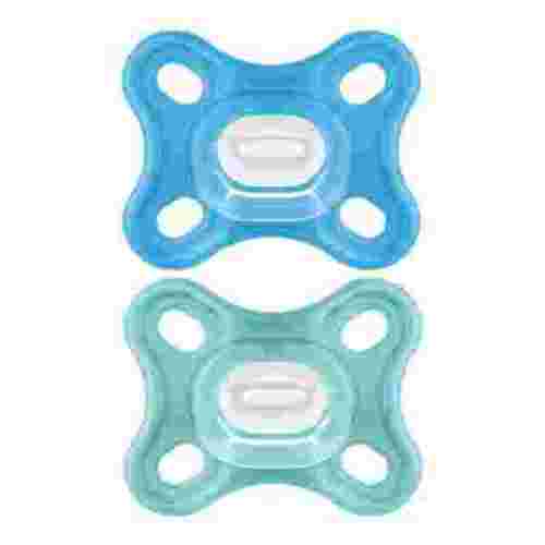 MAM Comfort Pacifier, 0-4 Months, Boy, 2 Pack
