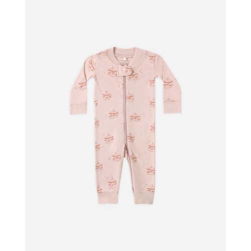 Zip Longsleeve Sleeper Carousel