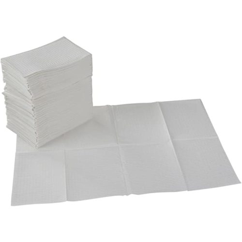 ECR4Kids 2-Ply Disposable Sanitary Liner, Changing Station Tissue, White, 500-Pack