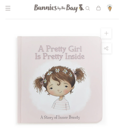A Pretty Girl Book - Brown Hair