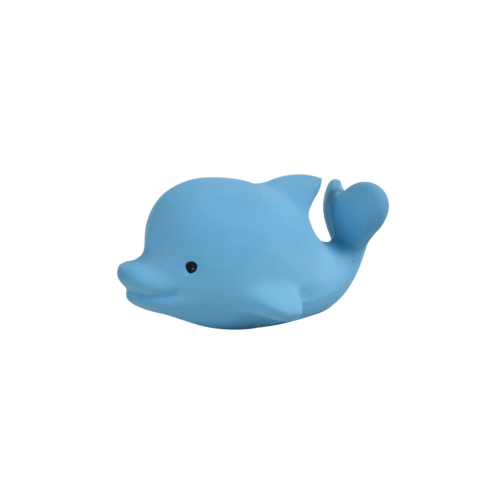 Tikiri Organic Natural Rubber Teether & Bath Toy