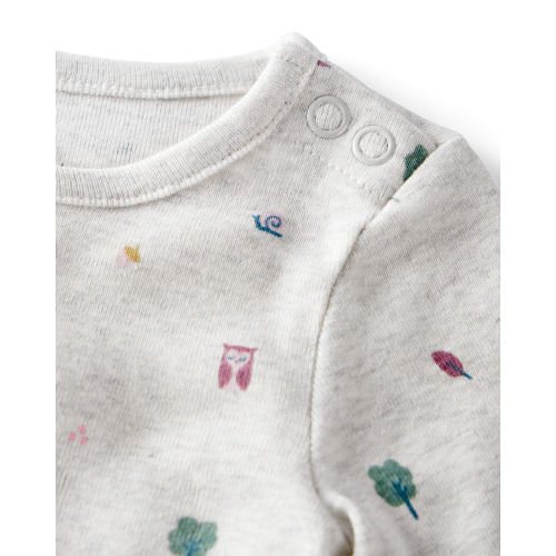 Baby Girl 2-Pack Organic Cotton Bodysuits - Little Planet | Carter's