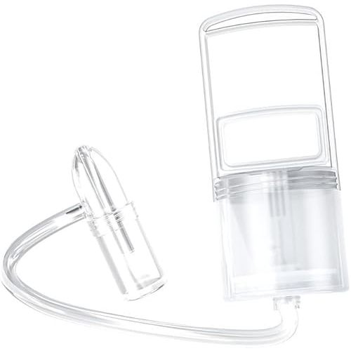 Nasal Aspirator for Baby, Portable Hand Puller Nose Sucker, Quiet Suction Easy to Operate | Reusable | Soft Silicone Nose Cleaner for Fast and Effective Relief of Nasal Congestion in Infant