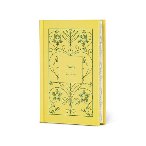 Emma - (Signature Clothbound Editions) by Jane Austen (Hardcover)