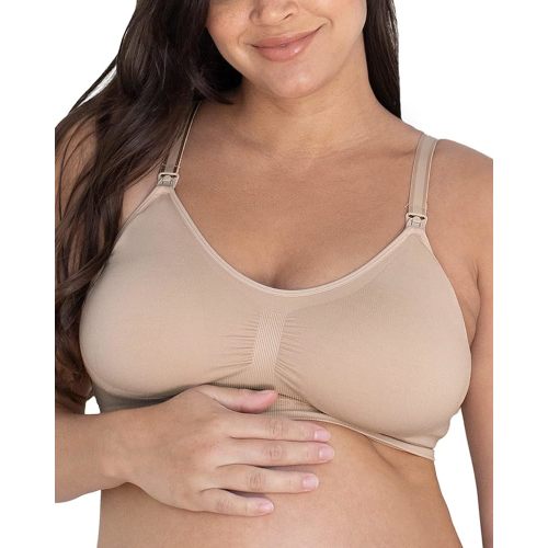 Kindred Bravely Sublime Simply Nursing Bras for Breastfeeding, Adjustable, Seamless & Wireless Maternity Bra