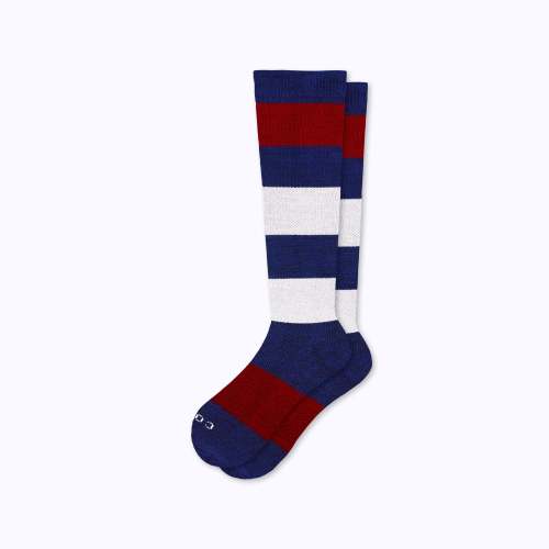 Merino Wool Compression Socks  – Stripes Limited