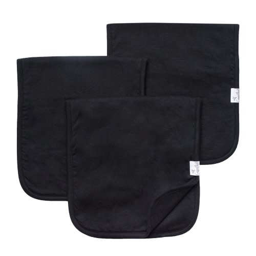 Premium Burp Cloths - Black Basics
– Copper Pearl