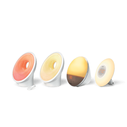 Philips Sleep and Wake Up Light Portfolio | Philips