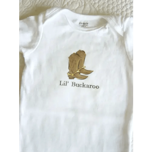 Lil' Buckaroo Baby Bodysuit