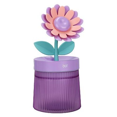 iJoy Blossom Portable Cool Mist Humidifier - Flower Design Air Diffuser