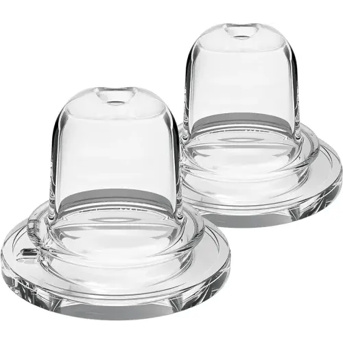 Dr. Brown’s Milestones Options+ Sippy Spouts, 2-Pack Narrow, Soft 100% Silicone Baby Bottle Sippy Spout, 6m+