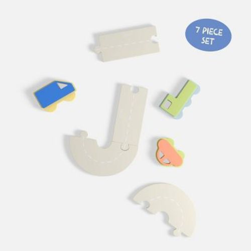 Lalo Foam Baby Bath Toy - On the Road